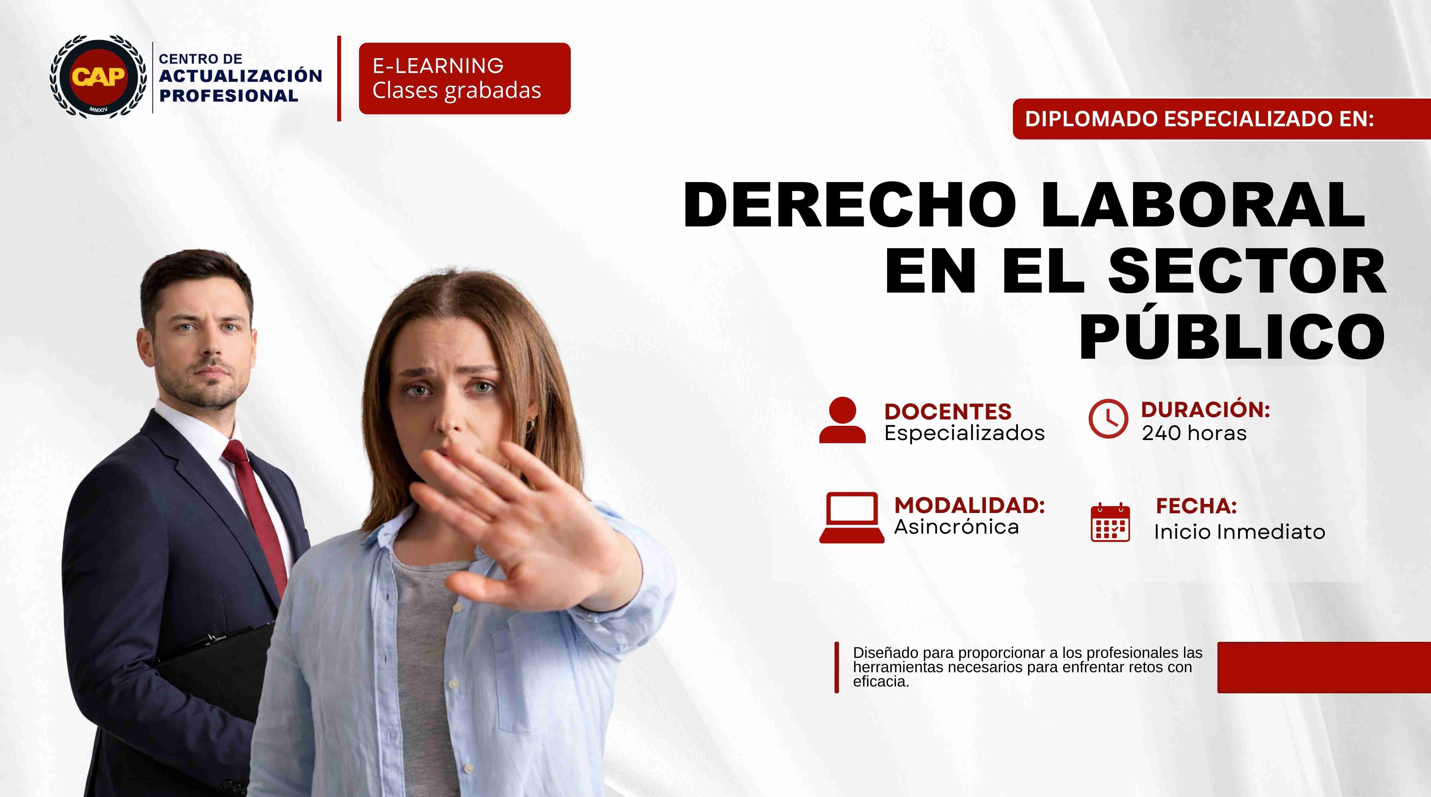 Diplomado en Derecho Laboral en el Sector Público