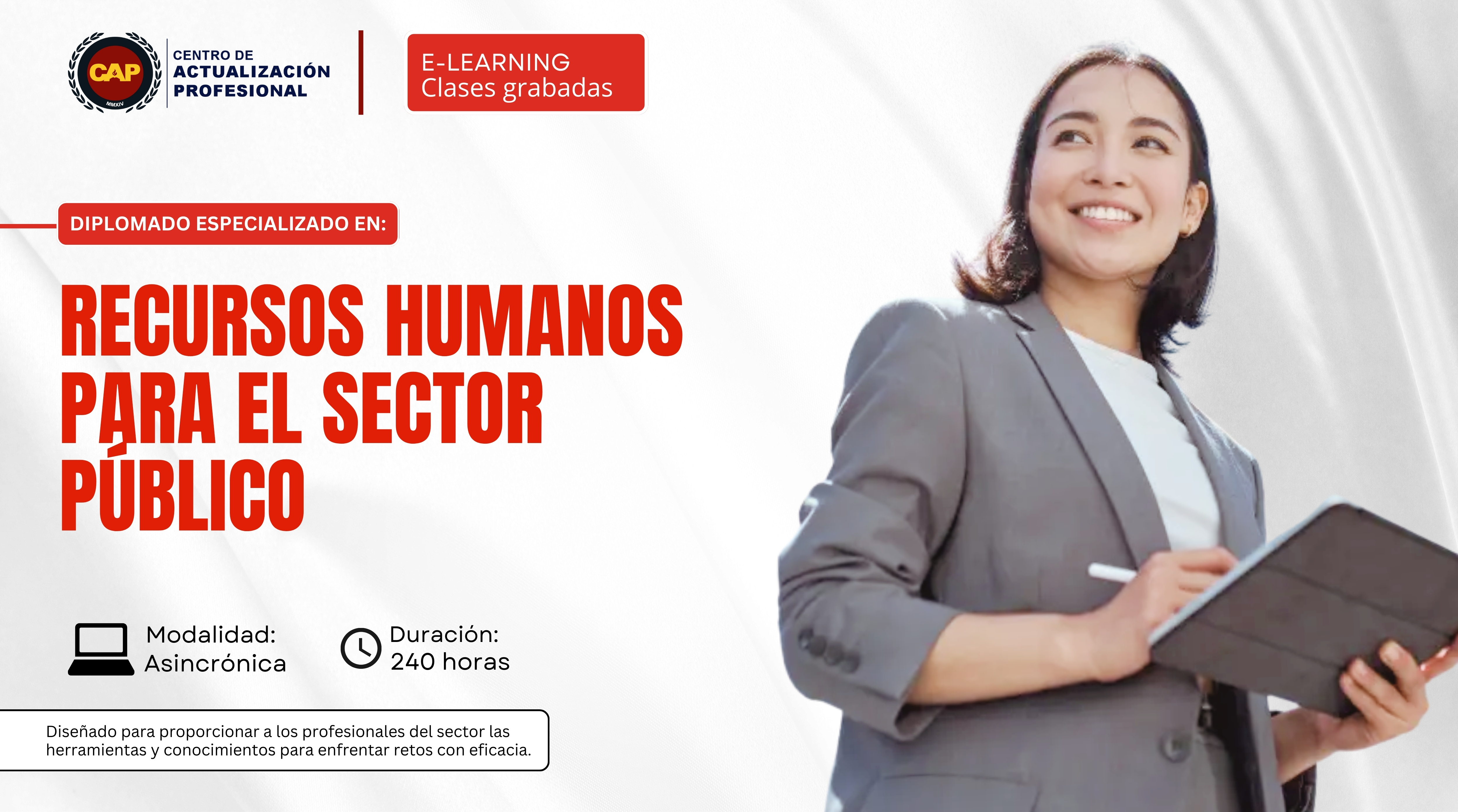Diplomado especializado en Recursos Humanos para el Sector Público