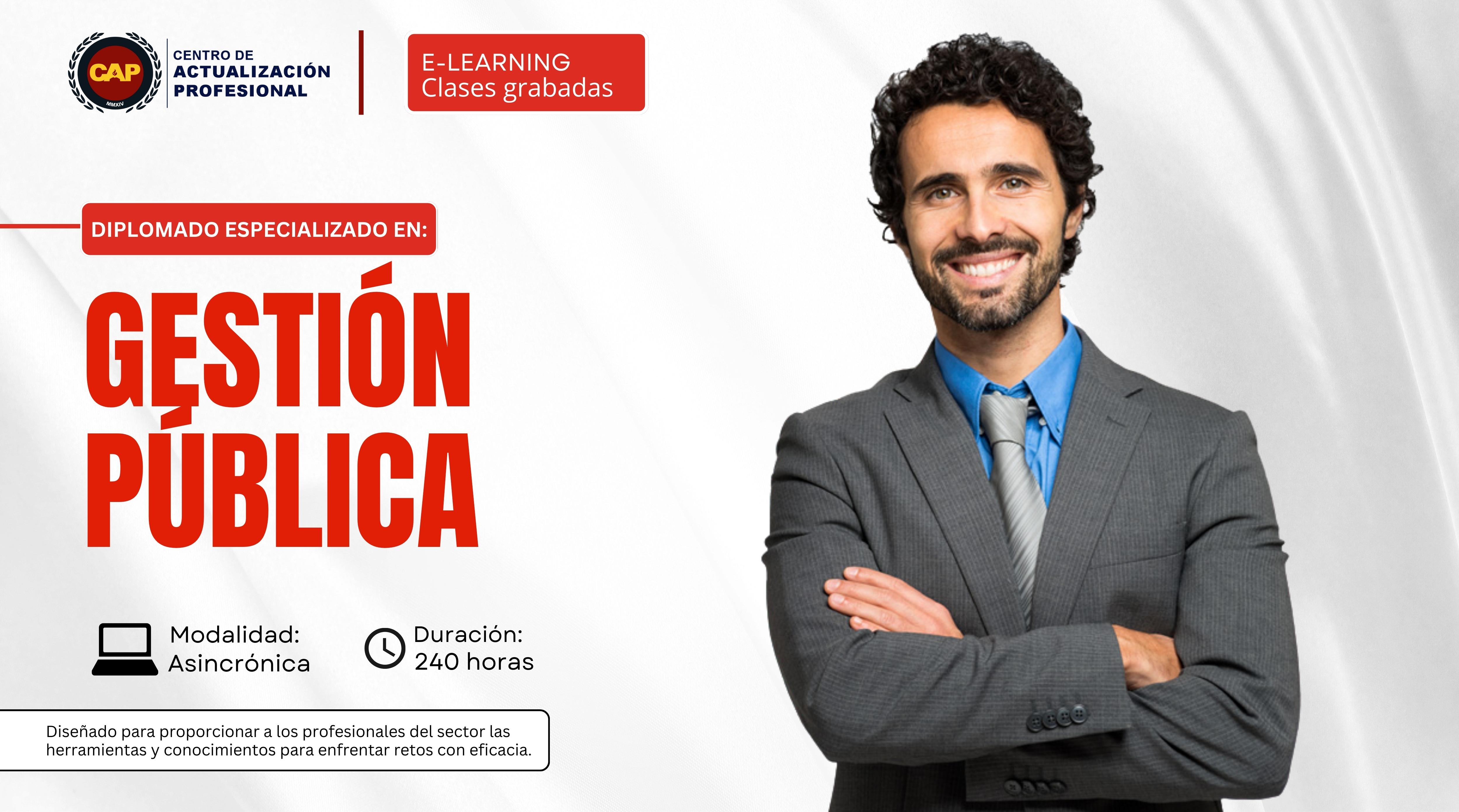 Diplomado especializado en Gestión Pública