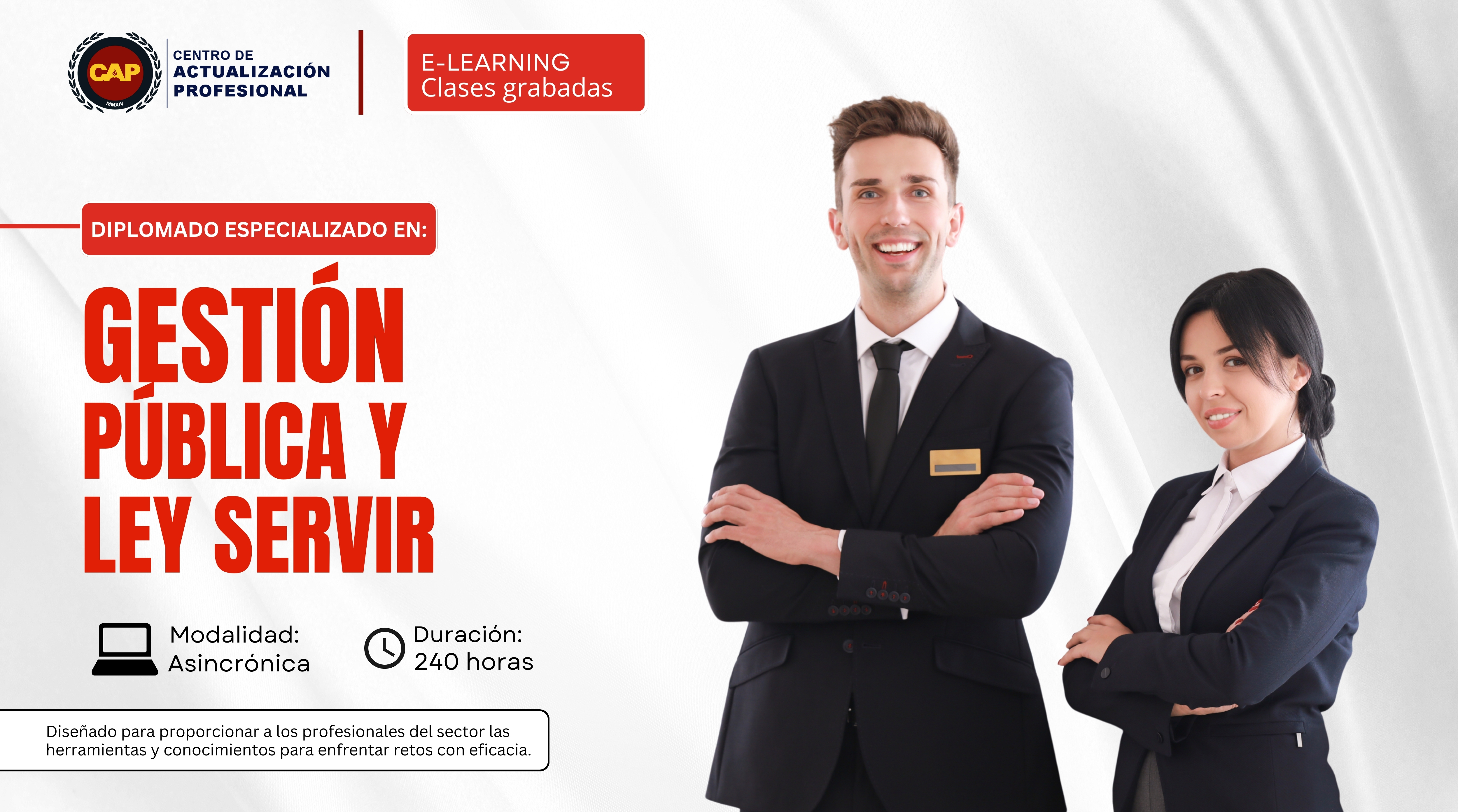 Diplomado especializado en Gestión Pública y Ley Servir